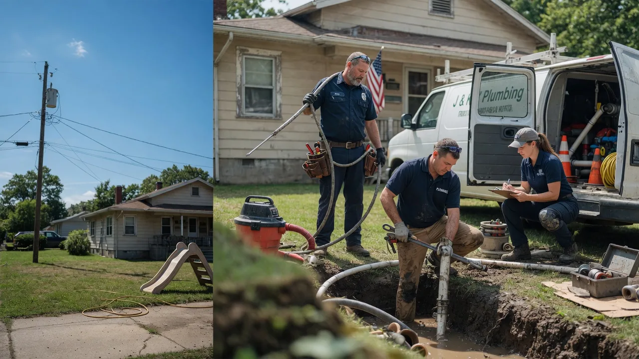 Drain Cleaning in Hamlin, TX near me
